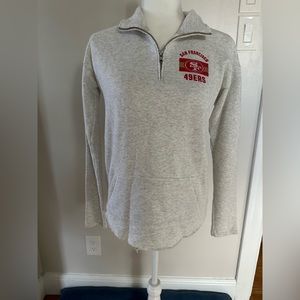VS Pink 49ers sweatshirt